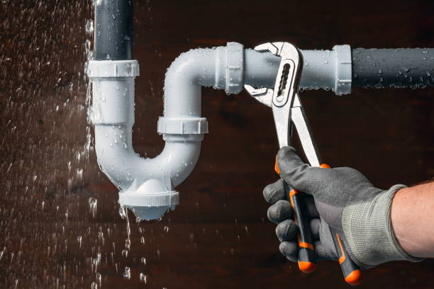 Professional Emergency Plumber technician working in Branchville, VA